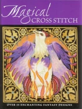 Magical Cross Stitch by Ame Verso Hardback