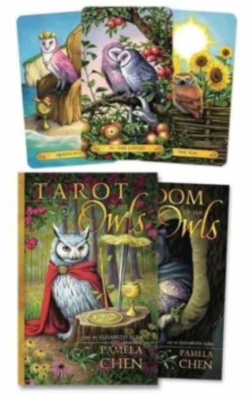 Tarot of the Owls. Kit. By Pamela Chen, Elisabeth Alba Books