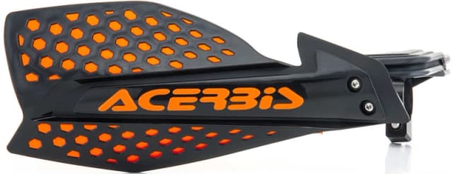 0022115.313 - Acerbis X-Ultimate Hand Guards - Black/ Orange 0022115.313