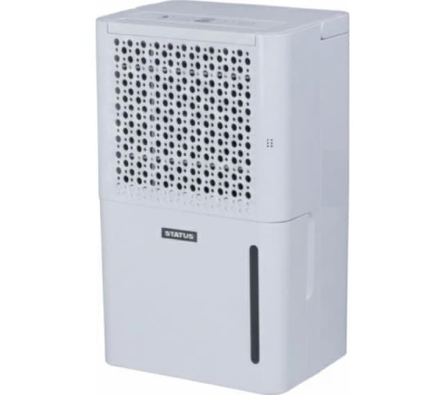 STATUS 12-litre Dehumidifier - White 5022822225183