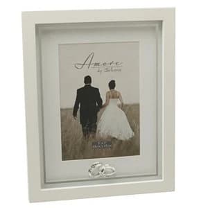 5" x 7" - Amore By Juliana Cream Wedding Photo Frame