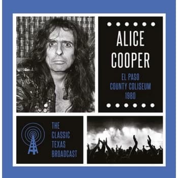 Alice Cooper - El Paso County Coliseum 1980 Vinyl