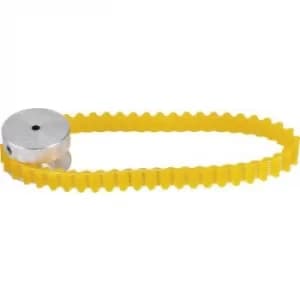 Reely Aluminium V-belt pulley Bore diameter: 2.3mm Diameter: 20 mm