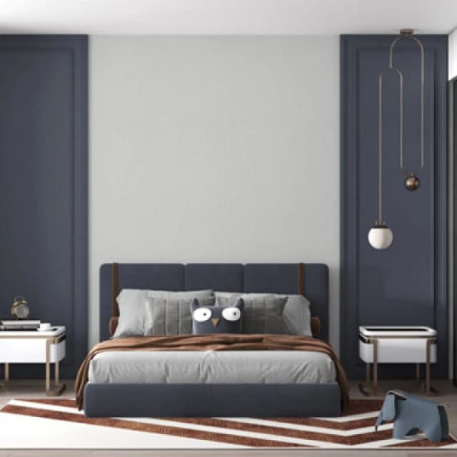 Galerie Avalon Light Grey Verticle Texture Embossed Wallpaper