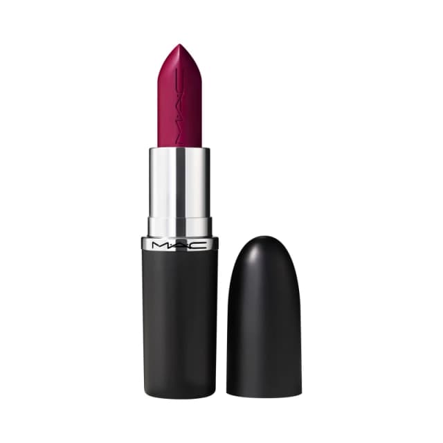 MACximal Sleek Satin Lipstick - Rebel - 3.5g - MAC Cosmetics - Purple Lipstick