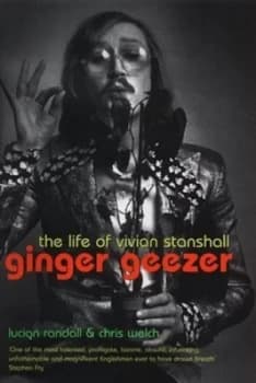 Ginger Geezer by Lucian Randall Hardback