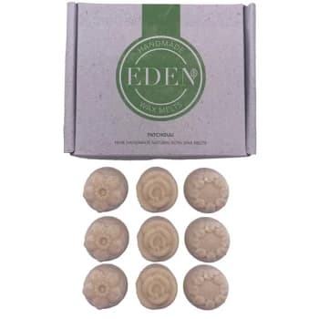 Set of 9 Handmade Soya Wax Melts - Eden Patchouli