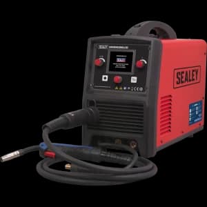 Sealey INVMIG200LCD 200Amp MIG, TIG and MMA Inverter Welder 240v