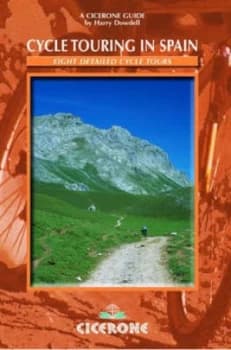Cycle Touring in Spain by Harry Dowdell Paperback