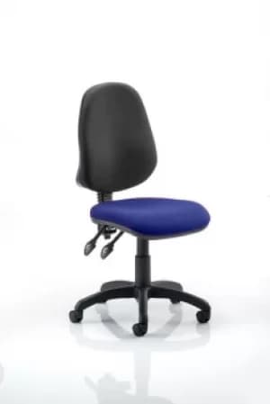 Eclipse II Lever Task Operator Chair Bespoke Colour Seat Admiral Blue