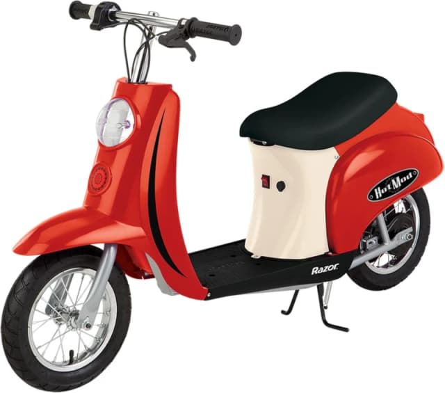 Razor Pocket Mod Hot Rod 24 Volt Electric Scooters One Size Red 42437308000