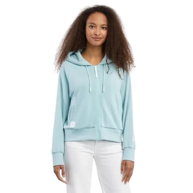 Ragwear Womens zip-up hoodie Ragwear Taila Bleu Female 2XL