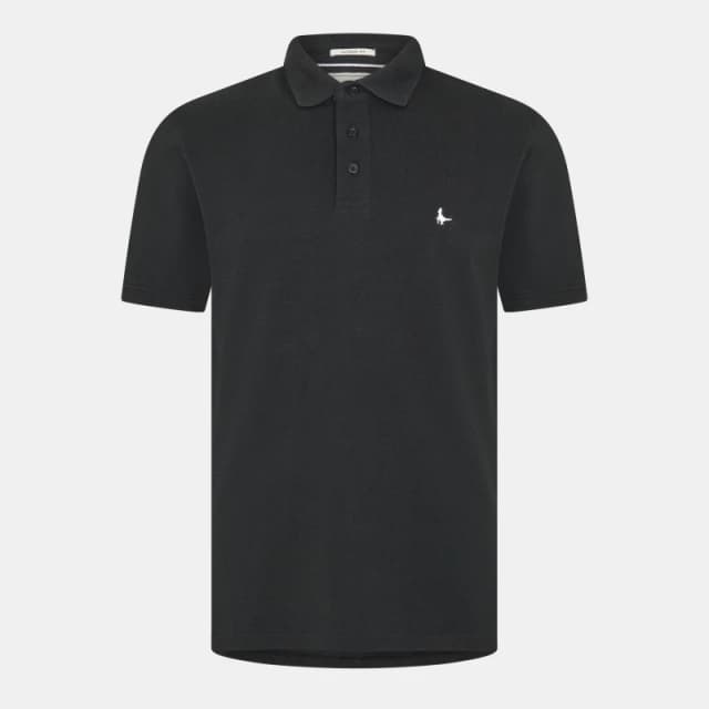 Jack Wills Aldgrove Classic Polo Black male 2XS