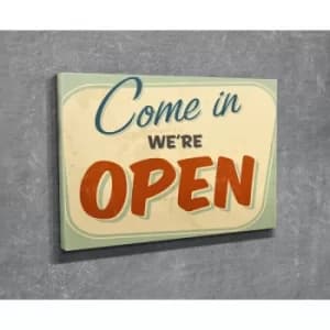 DC218 Multicolor Decorative Canvas Painting