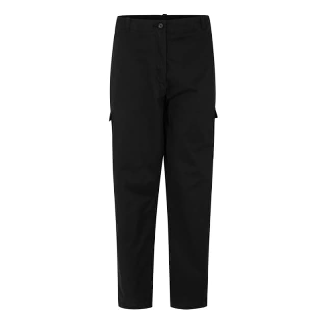 Timberland Womens Cargo Trousers Black female 25