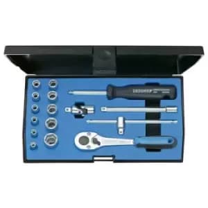 Gedore 20 EMU-10 Bit set 1/4 (6.3 mm) 16 Piece 6162220