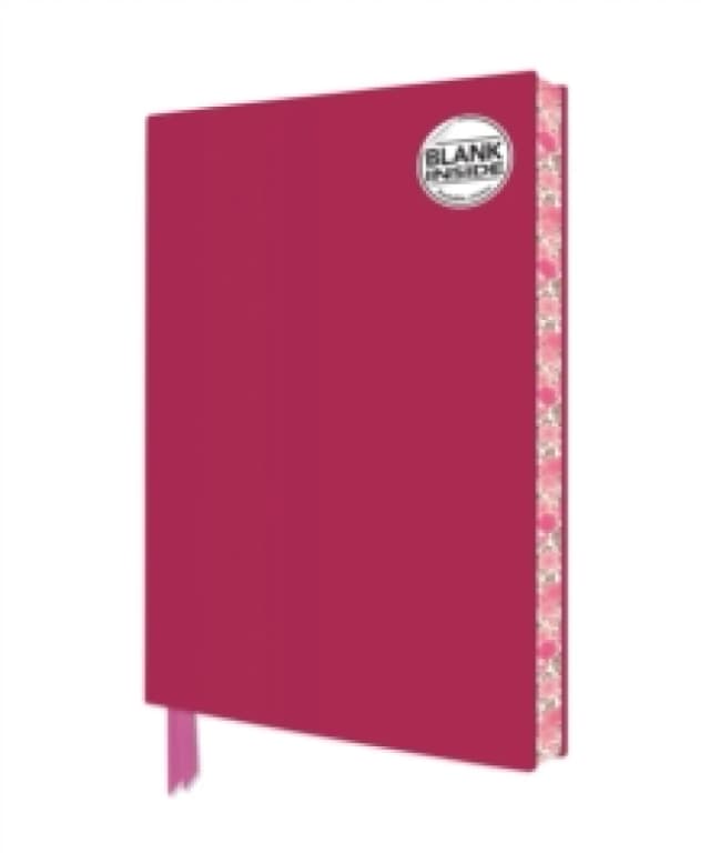 Pink Blank Artisan Notebook (Flame Tree Journals) Notebook / blank book