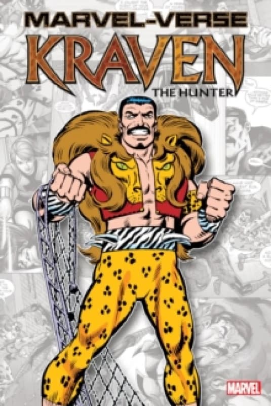 Marvel-verse: Kraven The Hunter Paperback / softback