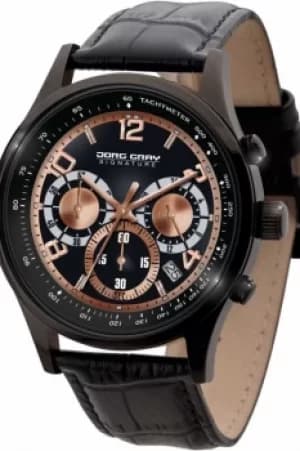 Mens Jorg Gray Signature Chronograph Watch JGS3570