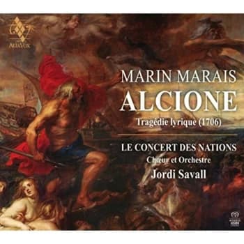 La Capella Reial De Catalunya - Le Concert Des Nations: Alcione - Tragédie Lyrique (1706) CD