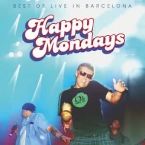 Best of Live in Barcelona by Happy Mondays Vinyl Album