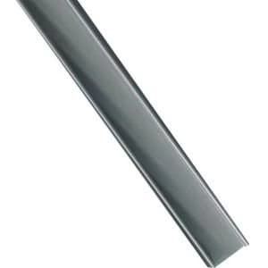 IT Kitchens Black Aluminium Kitchen splashback butt joint