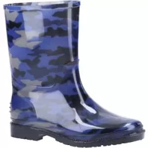 Cotswold Boys Patterned PVC Kids Childrens Welly Wellington UK Size 10.5 (EU 29)