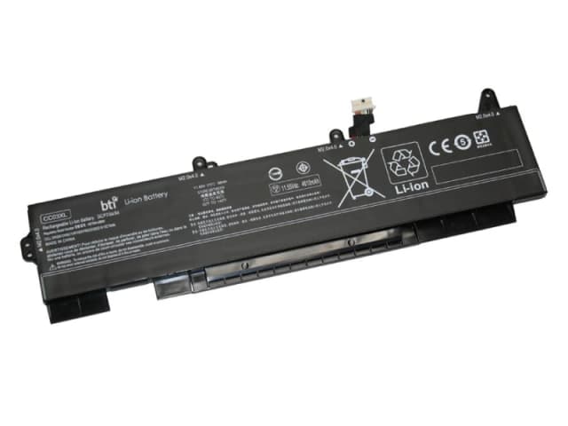 BTI BTI Replacement 3 cell battery for HP 850 G7 855 G7 850 G8 ZBOOK FIREFLY 15 G8 replacing OEM part numbers 28Y92UC CC03XL HSTNN-DB90 L77622-2C1 L77