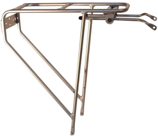 Tortec Tour Ultralite Rear Pannier Rack 26-700C SILVER - Cycles UK
