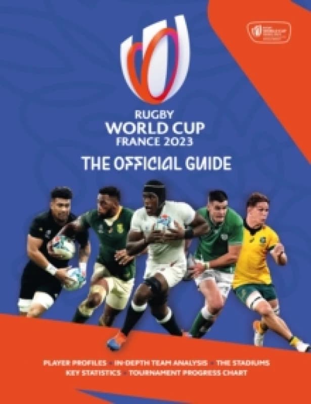 Rugby World Cup France 2023 : The Official Book Paperback / softback