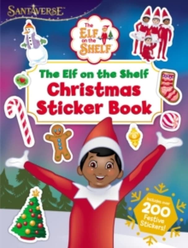 The Elf on the Shelf Christmas Sticker Book Paperback / softback