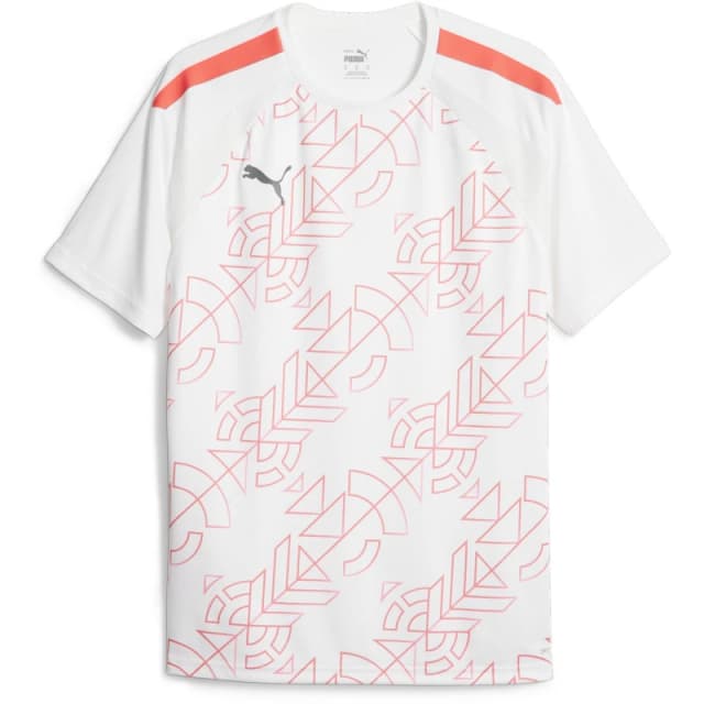 Puma Graphic Jersey - White White S