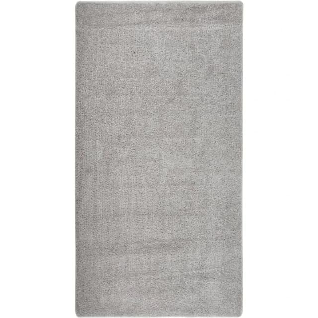VIDAXL Shaggy Rug Light Grey 80x150cm Anti Slip Vidaxl 8720286848975