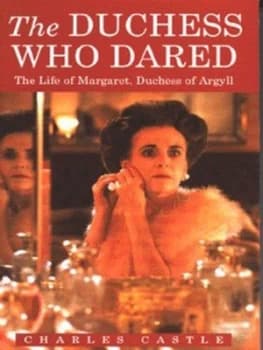 The Duchess Who Dared by Charles Castle Book