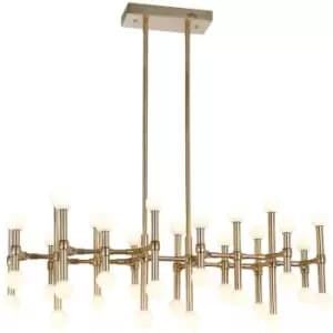 Italux Lighting - Italux Giovanna Modern Integrated LED Pendant Ceiling Light, 3000K