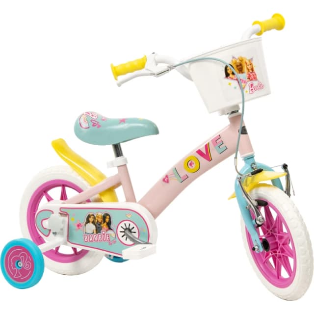 Toimsa Bikes Barbie 12" Bicycle Peach