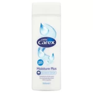 Carex Moisture Plus Shower Cream, 500ml