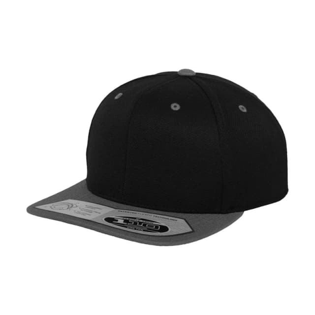 Flexfit Womens Snapback Fitted Baseball Cap in Jet Black Jet Black Female One Size