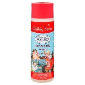 Childs Farm Hair & Body Wash Organic Sweet Orange 250ml