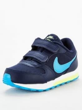 Nike Md Runner 2 Toddler Trainers - Navy