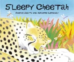 african animal tales sleepy cheetah