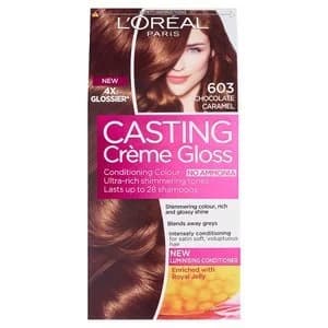 Casting 603 Chocolate Caramel Brown Semi Permanent Hair Dye Brunette