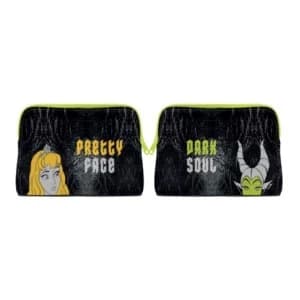 Disney Classic - Disney Maleficent And Aurora Cosmetic Bag