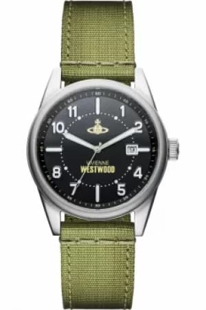 Mens Vivienne Westwood Butlers Wharf Watch VV079BKGR