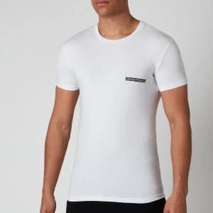 Emporio Armani New Icon T-Shirt White Size S Men