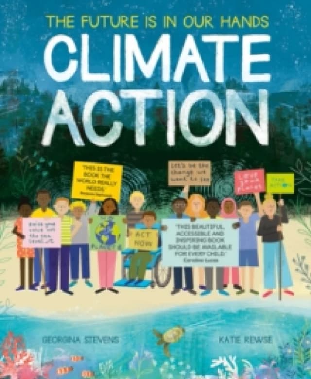Climate Action : The future is in our hands Paperback / softback