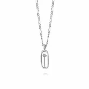 Daisy London Jewellery 925 Sterling Silver Daisy Flower Necklace Sterling Silver