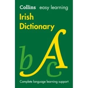 Easy Learning Irish Dictionary