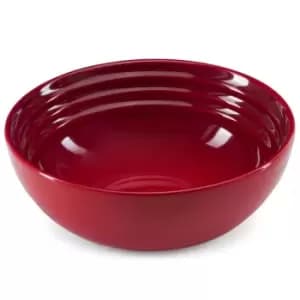 Le Creuset Stoneware Cereal Bowl Cerise
