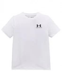 Urban Armor Gear Boys Cotton Tee White Size 11 12 Years